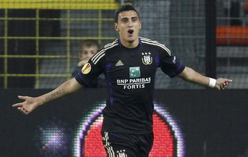 Автор хет-трика - Матиас Суарес, Getty images