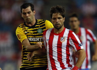 Диего (справа) отметился голом. Фото Reuters