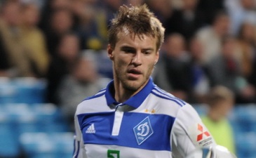 Ярмоленко вновь забивает, фото Ильи Хохлова, football.ua