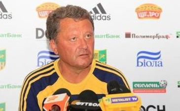 Мирон Маркевич, фото ФК Металлист