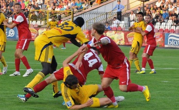 Фото Евгения Анистрата Football.ua