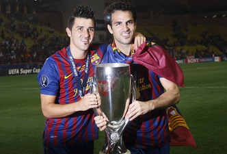 Вилья - Сеску: Вот видишь, один месяц с нами и ты уже с кубком, Getty images