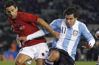 Вангели против Тевеса, фото Reuters