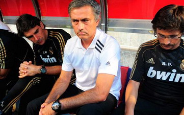 Моуриньо: Каранка.. интересно, на чьей он стороне? Getty images