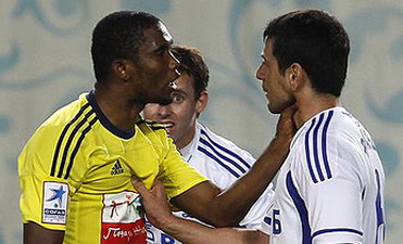 Это'О: да ты кто такой, чтоб меня лапать? sports.ru