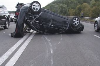 Вот так выглядело авто Богуша после аварии, korrespondent.net