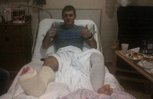 Уилшир перенес операцию