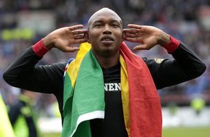 Эль Хаджи Диуф, Reuters