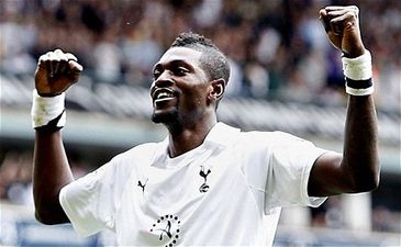 Адебайор опасен, фото РА