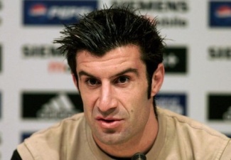 Луиш Фигу, фото AP