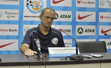 Фото ФК Севастополь