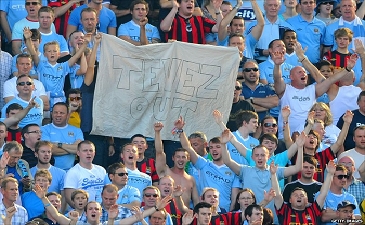 И Тевес больше не нужен, bbc.co.uk