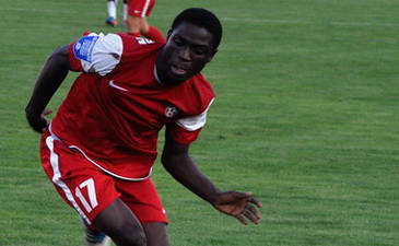 Один из героев матча, фото Евгений Анистрат, Football.ua