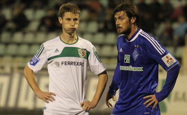 Ворскла устала - Динамо воспользовалось, фото Олег Дубина, Football.ua