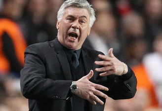 Анчелотти изображает Владимира Винокура, фото Getty Images