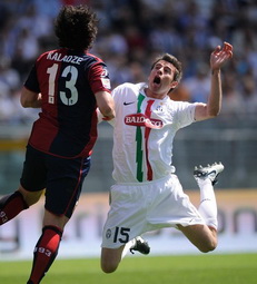 Андреа Барцальи (справа), фото Getty Images