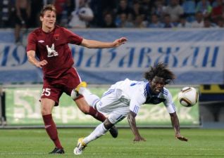 Против Диакате, фото Ильи Хохлова