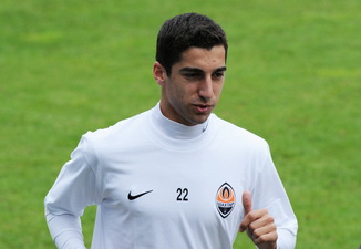 Генрих Мхитарян, фото ФК Шахтер