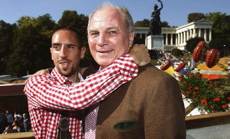 Меня дядя Ули не пустил, фото Reuters