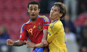 Гармаш против Алькантары, фото Getty Images