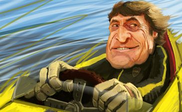 Хулио Сесар Фальсиони, коллаж lanacion.com