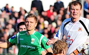 В действии, фото ФК Карпаты