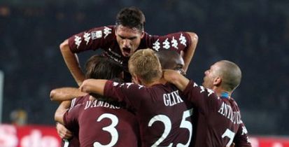 Торино - лидер чемпионата, фото ФК Торино