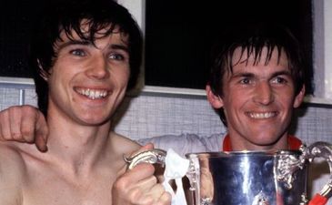 Хансен и Далглиш тягают ушастого, Photosports International