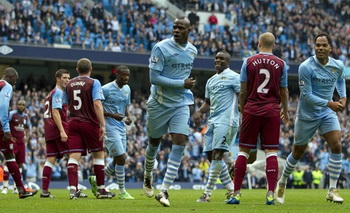 Красивый гол на счету Балотелли, фото Getty Images