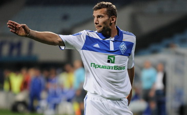 Шевченко открыл счет, фото Ильи Хохлова, Football.ua