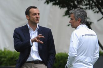 Бранка и Моуриньо, Getty Images