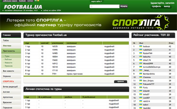 Турнир прогнозистов. Прием заявок на 9-й тур