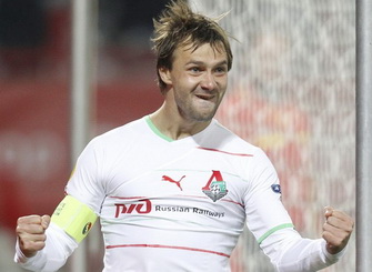 Дмитрий Сычев, фото Reuters