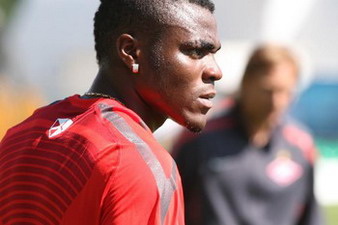 На этот раз Спартаку придеться обойтись без Эменике, Фото ФК Спартак