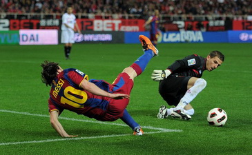 Сегодня Варас лучше Месси, фото Getty Images