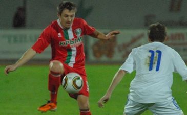 Юбилейный привет от Саранчукова, фото ФК Крымтеплица