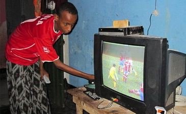 Футбол под прицелом