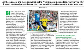 Торрес: о своей результативности, Виллаше-Боаше, Мате и прочем