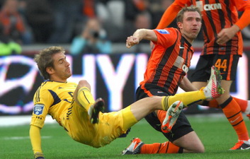 Девич против Кучера, фото Валерий Дудуш, Football.ua