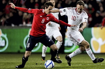 Хеннинг Хаугер (слева), фото Getty Images