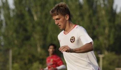 Бондаренко записал на свой актив дубль, фото ФК Металлург З