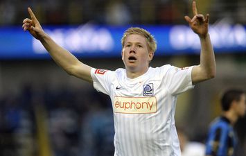 Де Брюйне передает привет Лондону, krcgenk.be