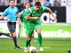 Сергей Зенев, фото ФК Карпаты 