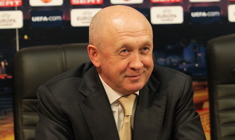 Довольный Николай Павлов, фото О. Дубины, Football.ua