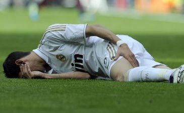 Дальше пока что без Анхеля... Getty Images