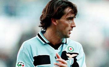 Эволюция десятки кальчо: Роберто Манчини. Часть третья