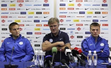 Рюйтли с подопечными Вунком и Кругловым, Reuters