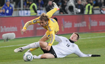 фото Ильи Хохлова, Football.ua