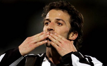 Эволюция десятки кальчо: Алессандро Дель Пьеро. Часть четвертая