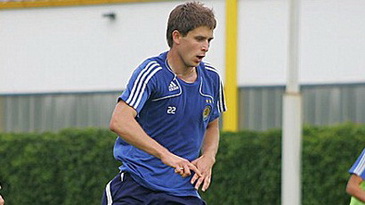 Кравец забил один из голов, фото ФК Динамо